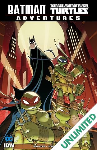 Batman/Teenage Mutant Ninja Turtles Adventures